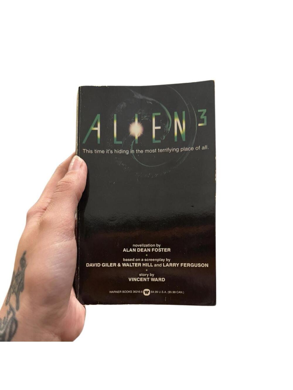 Alien 3 by Alan Dean Foster First edition, First printing, 1992